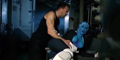 หนัง xx Ass Effect A XXX Parody นางแบบขายหีช่วงโควิด