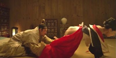 หนังเรทอาร์เกาหลี Phim sex korean r เจ้านายหื่นข่มขืนนางสนม