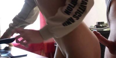 หนังโป๊ฝรั่ง hd Stepbrother fucking before breakfast พี่น้องเย็ดกันก่อนอาหารเช้า