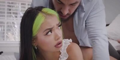 หนังโป้ฟรีใหม่ สาวผมเขียวโดนแฟนล่อหฟินหี เอากันมันเสียวหีเด็ดมากฟิน