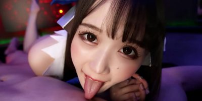 หนังโป้มาใหม่ Girl in Hestia Cosplay น้ำแตกในหีสาวสวยคอสเพลย์