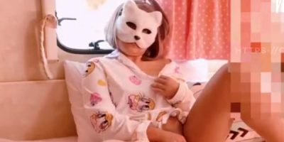 คลิปเอากัน only fans เด็ด สาวสวยหน้ากากแมว ชวนพี่เทพมาเย็ดหีแรง ๆ