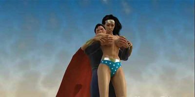 กาตุนโป้ วันเดอร์วูเมนโดน ซุปเปอร์แมน ควยยาวจจับซอยหีกลางทะเลทราย