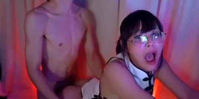 คลิปโป๊มาใหม่ พี่เทพเย็ดสาวแว่น เดียร์ลองกระเด้า xxx สดสุดเสียวโชว์ FC