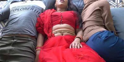 หนัง x แขกเพื่อนสนิทผัวกับเมีย แอบนัวตอนผัวหลับ ซอยกันจนน้ำแตกใน