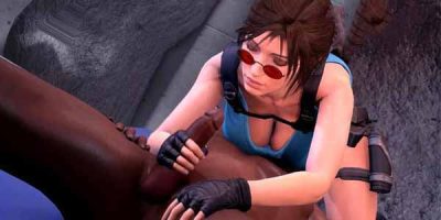 อนิเมะ 18 Lara Croft สาวนมโตโดนจัดหนักเยดสดแตกใน