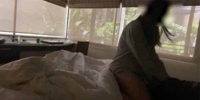 ดูคริปโป้ เมียสาวหุ่นเอ็กซ์ โยกกระดอแฟน ก่อนโดนเยดสดน้ำแตก