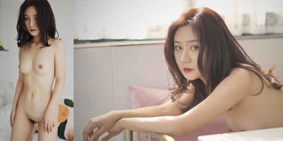 สาวพยาบาลนอนถ่ายแบบ โชว์นม เซ็กซี่น่าขยี้บนเตียง