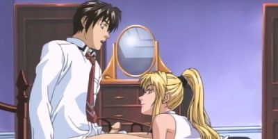 Bible Black Walpurgis นางเอกสาวโดนเบ็นเยดสดแบบจัดหนักพร้อมแตกใน