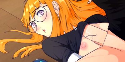 Persona 5 HeartSwitch สาวผมส้มโดนเย็ดหีอย่างเสียว จนน้ำแตกคาเบ้าหี