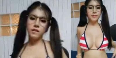 กลุ่มลับไลฟ์สดน้องยานิสา สาวไอดอลชื่อดังโชว์ติ้วหีอย่างเสียว XXX