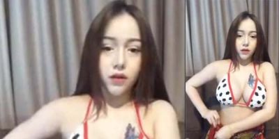 น้องนาตาลีนมโต โชว์ไลฟ์ลงกลุ่มลับ ติ้วหีอย่างเสียวจนน้ำแตกไหลเยิ้ม