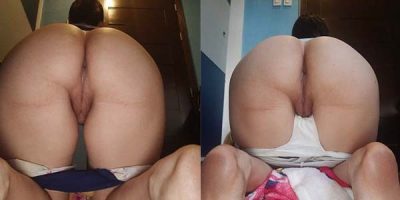 สาวถ่ายรูปหี ส่งให้ผัว สาวสวยหุ่นอวบนมโตโชว์ร่องหีสวยน่าเย้ด