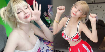 รูปหลุดแป้งสามป๋องซาว ดาวรุ่นจากทวิตเตอร์ xxx นมโต ๆ โคตรน่าหลงไหลเลย